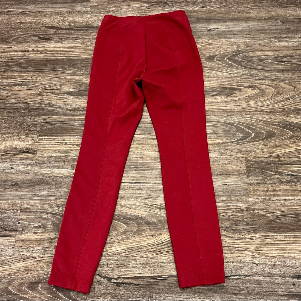 Matilda Jane Women's Wonder Legging Burgundy Small - Picture 6 of 6